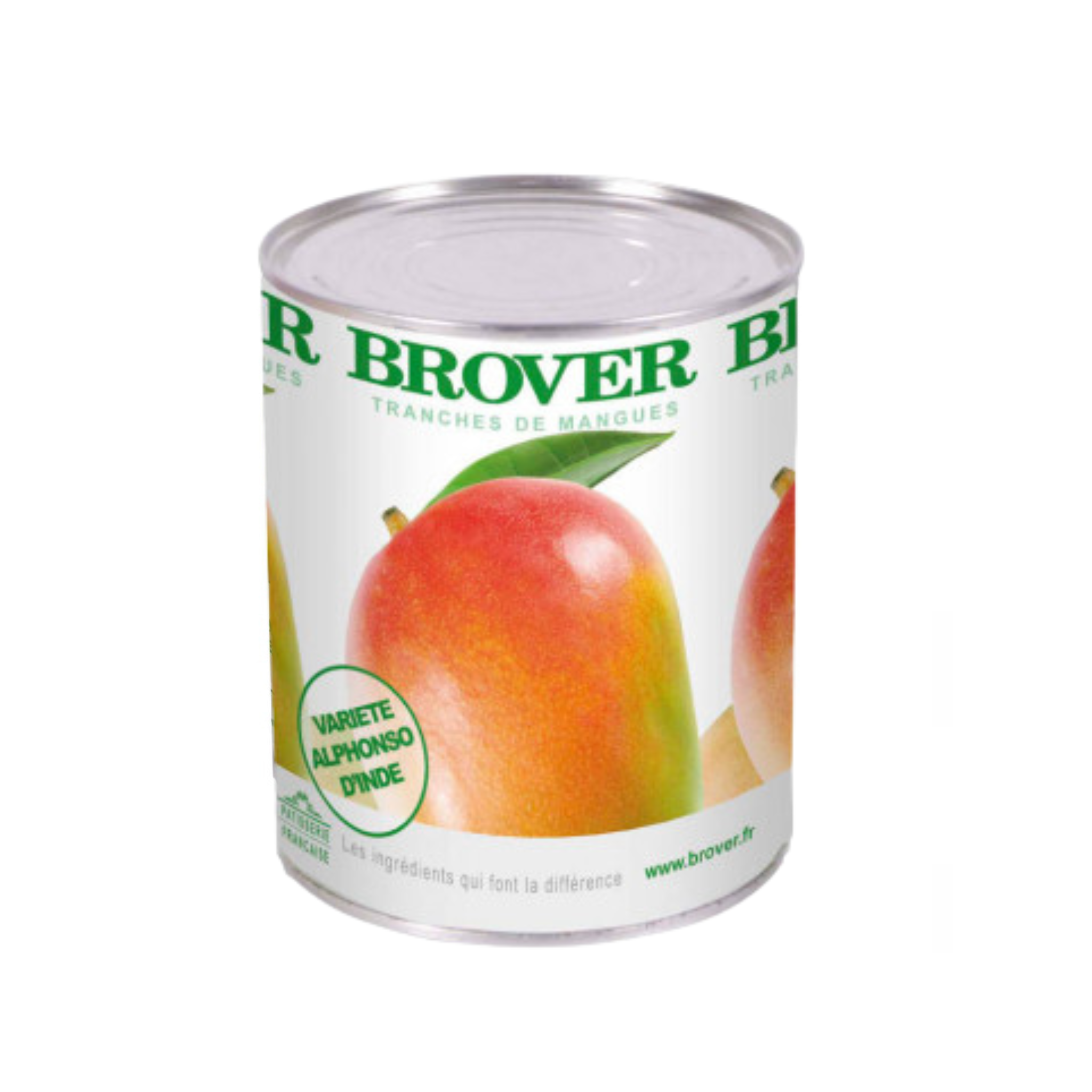 Brover - Boite Tranches de mangues au sirop 4/4