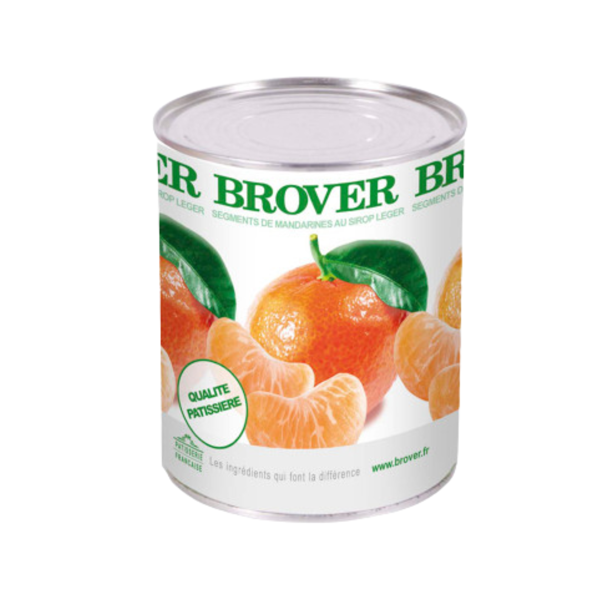 Brover - Boite Tranches d'oranges au sirop 4/4