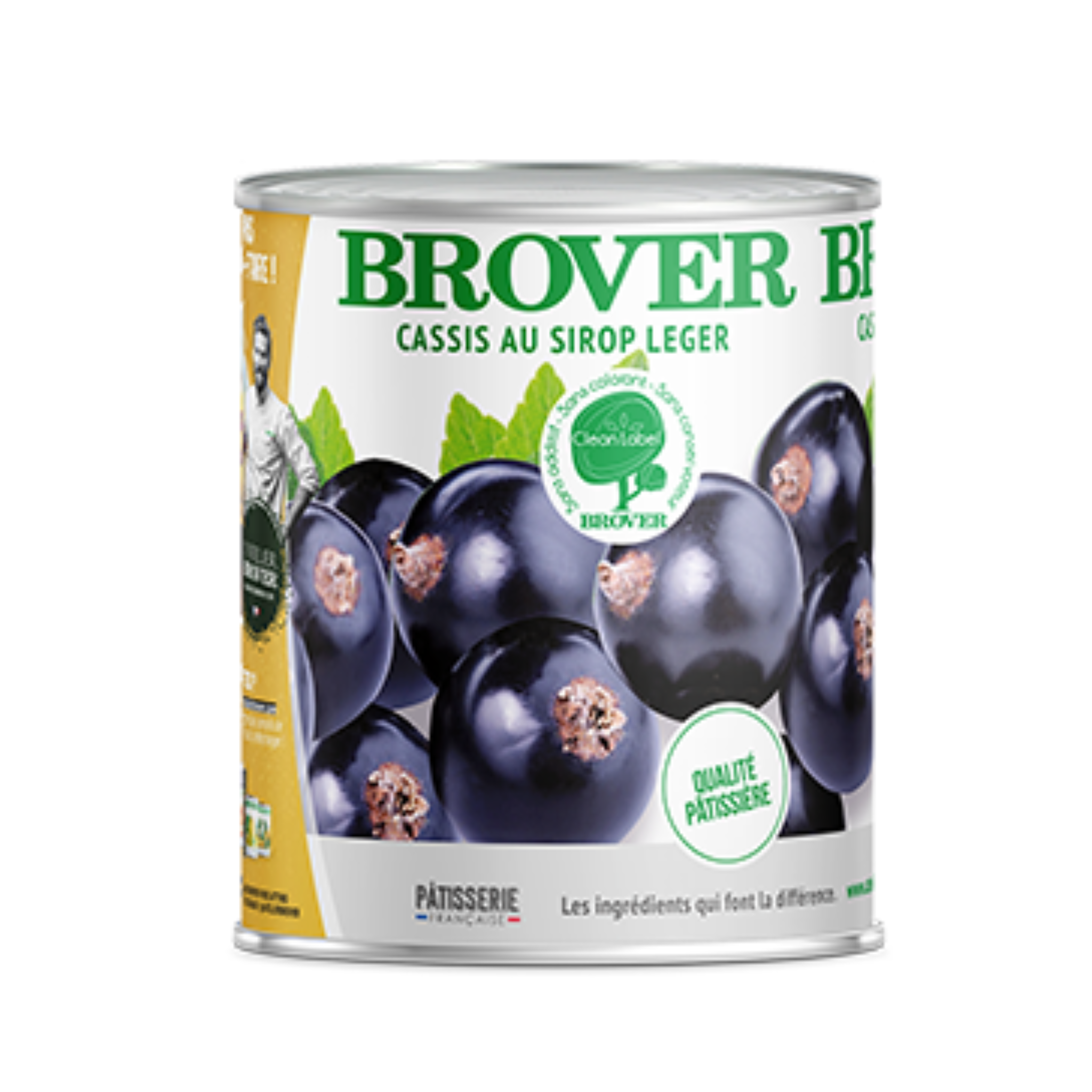 Brover - Boite Cassis au sirop 4/4