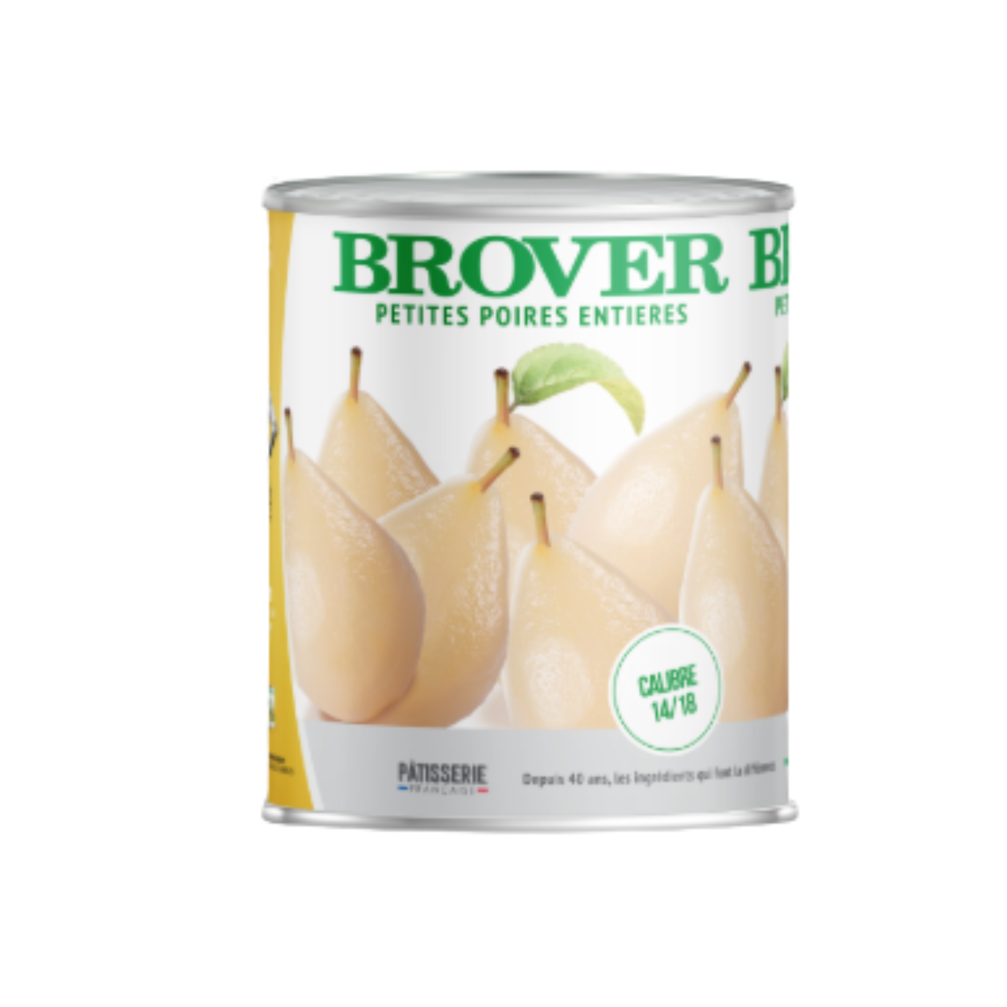Brover - Boite Poires au sirop 4/4