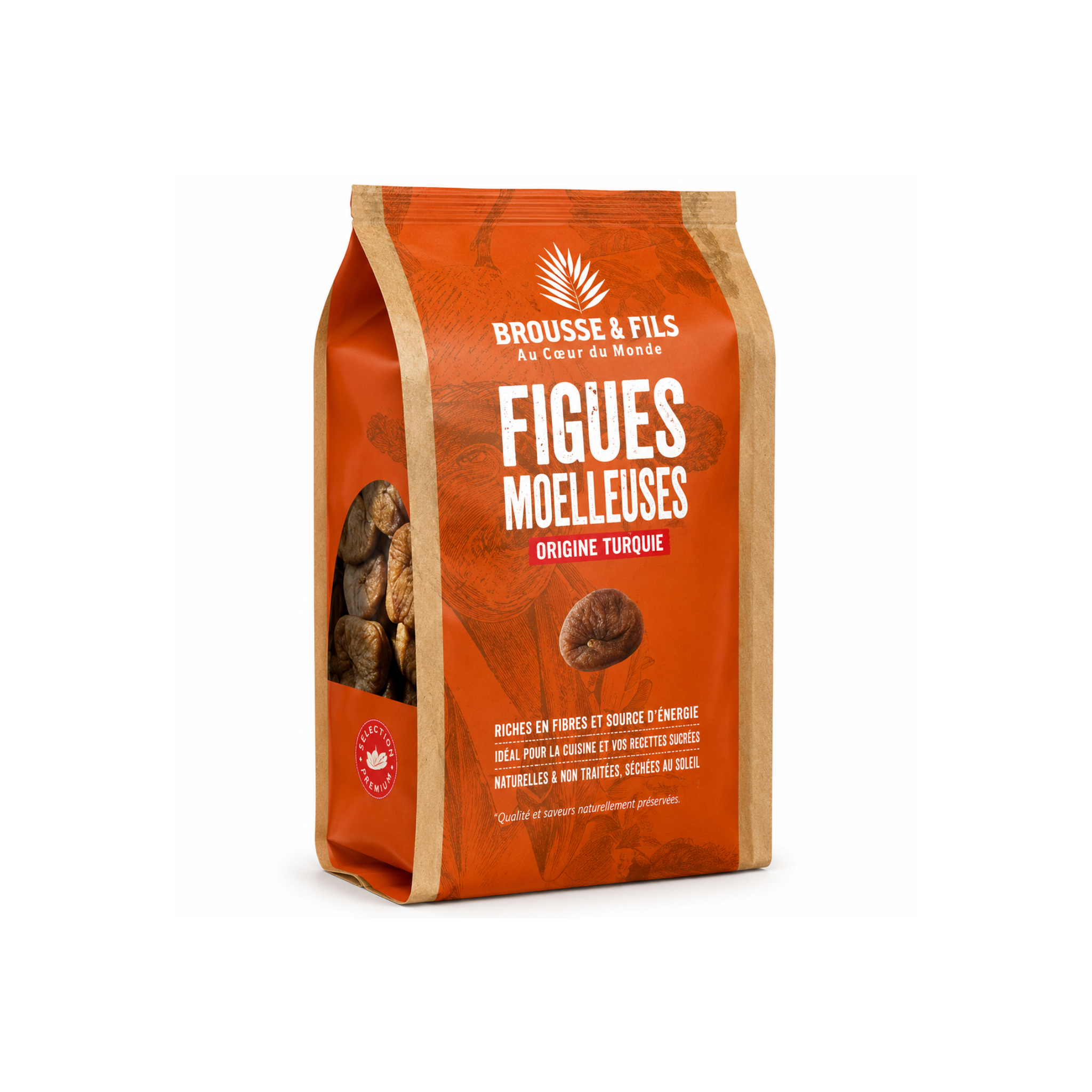 Brover - Figues moelleuses - 250 g