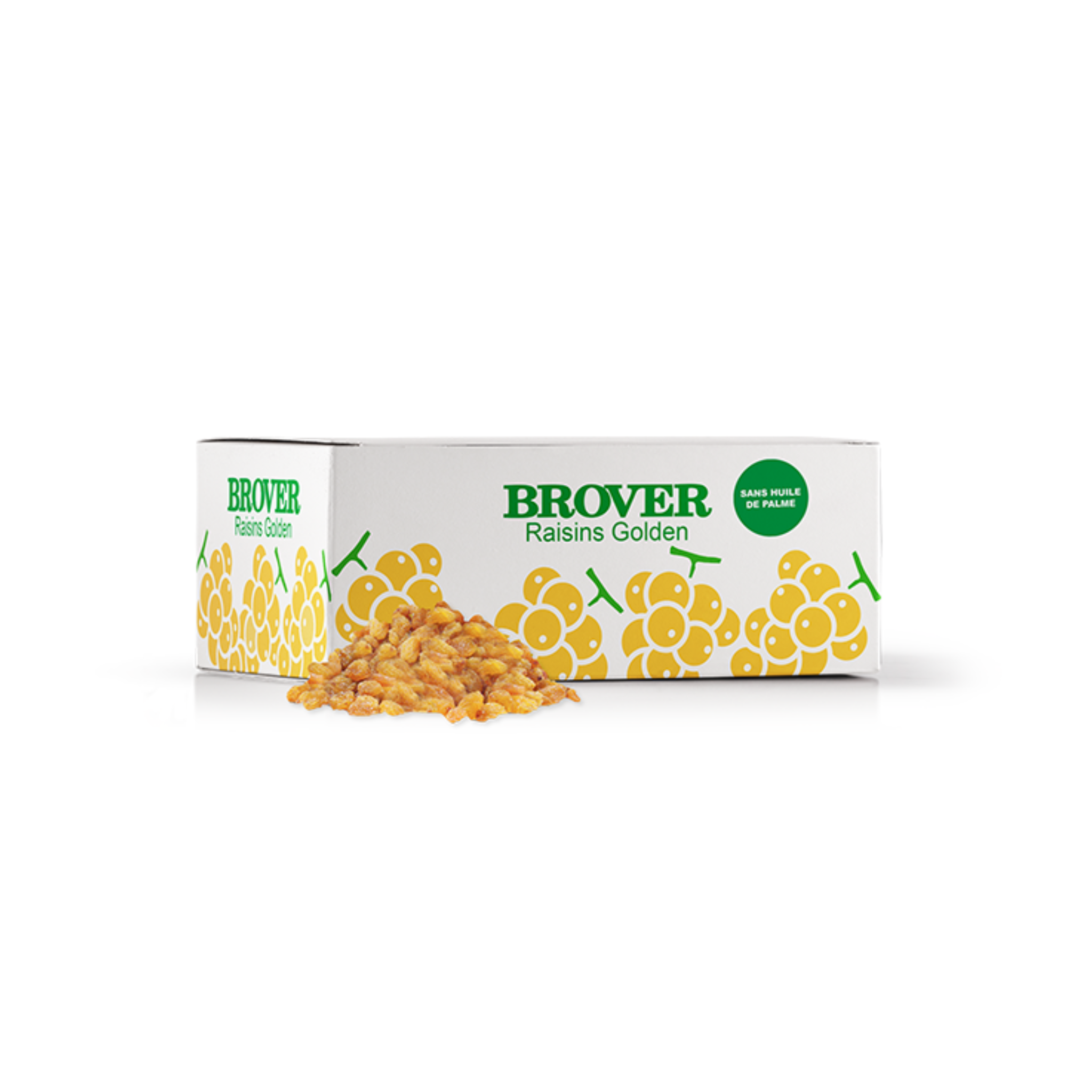 Brover - Raisins Golden