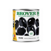 Olives noires dénoyautées Brover
