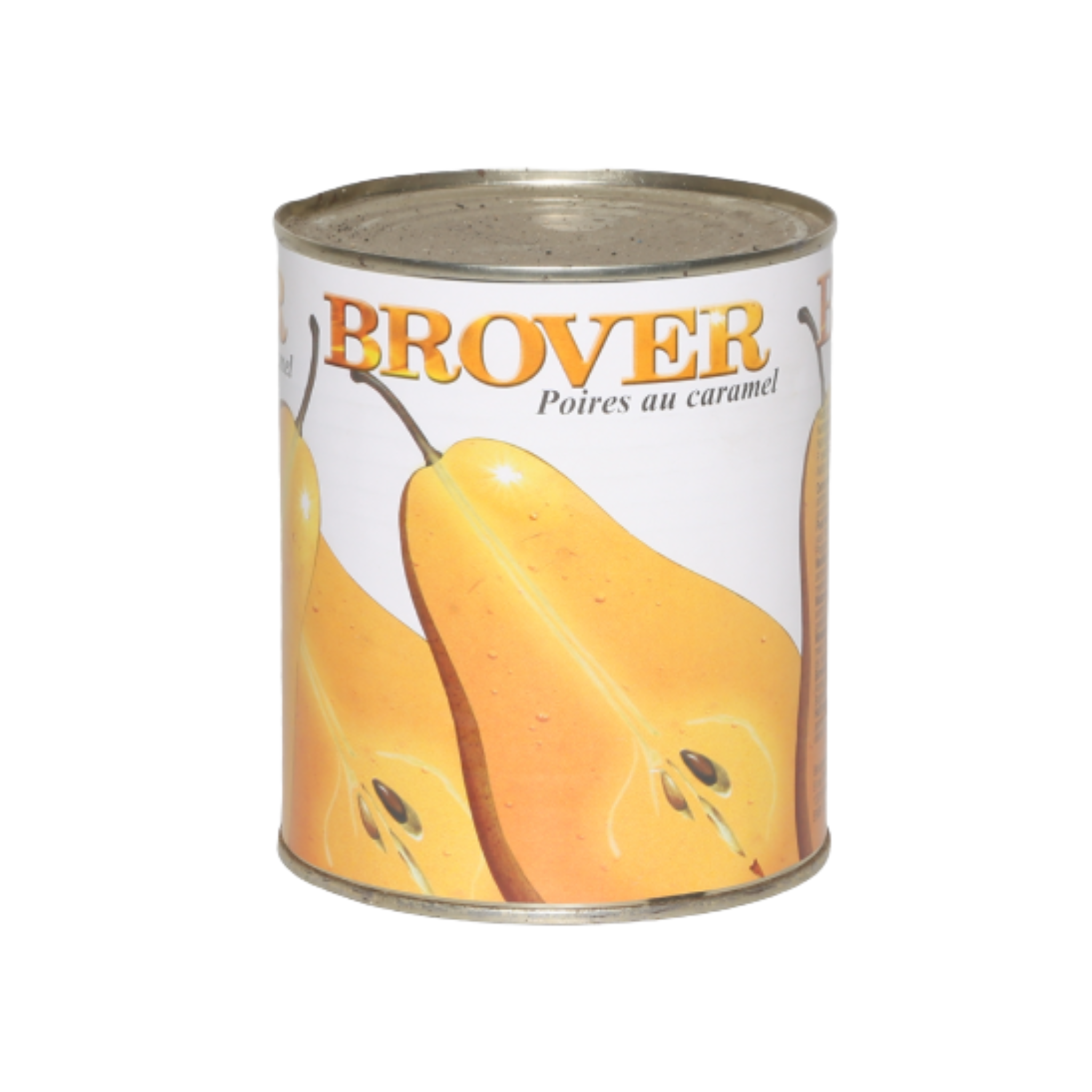 Brover - Boite Poires au caramel 4/4