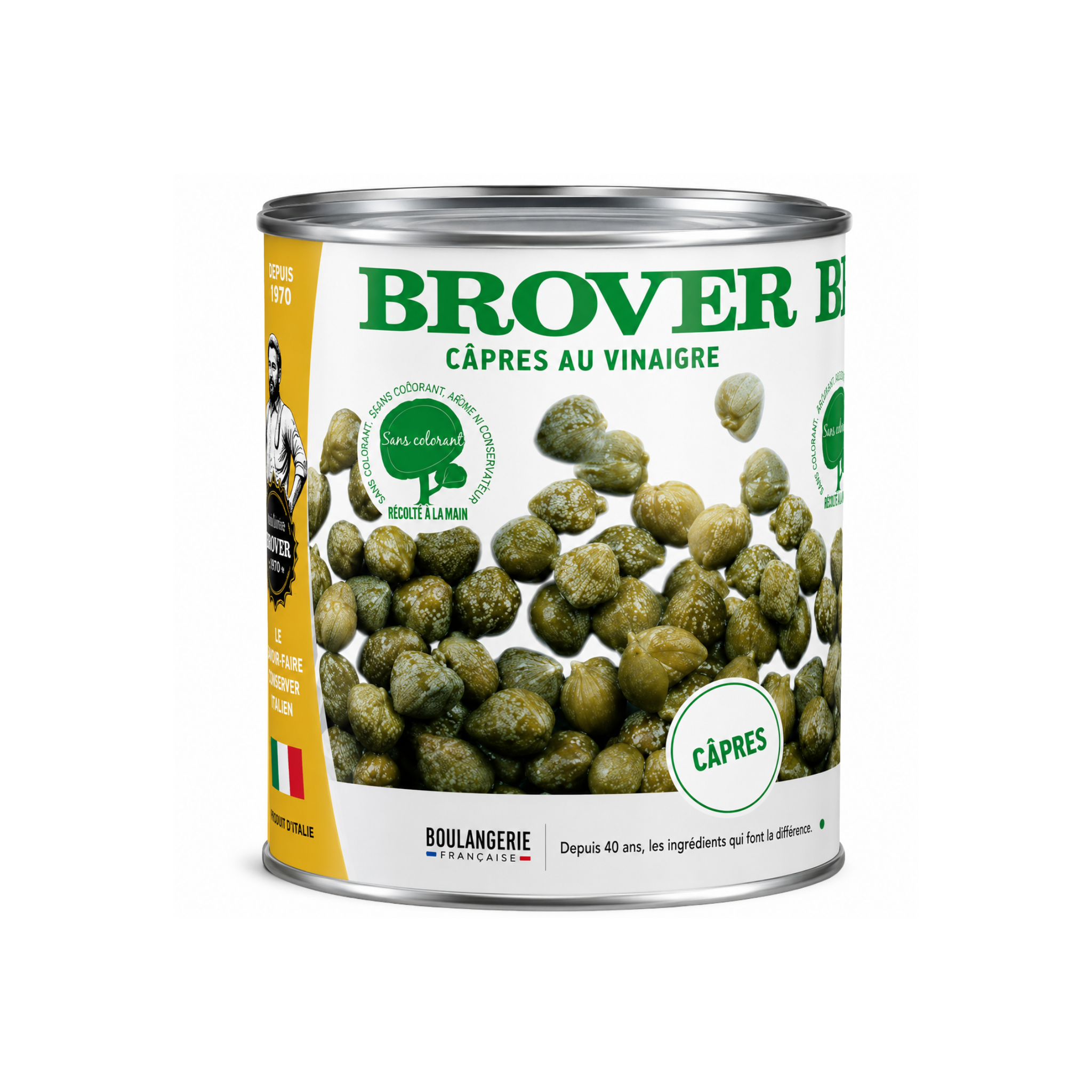 Brover - Boite Câpres Capucines 4/4