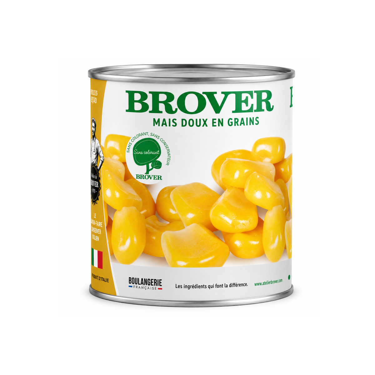 Maïs doux en grains Brover
