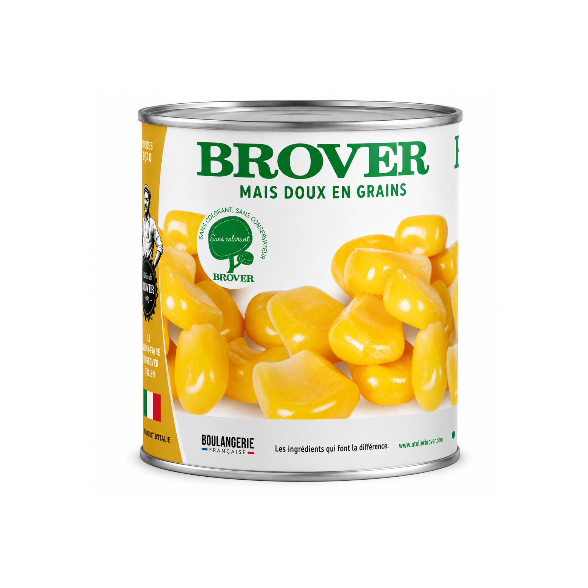 Brover - Boite Grains de Maïs doux 4/4