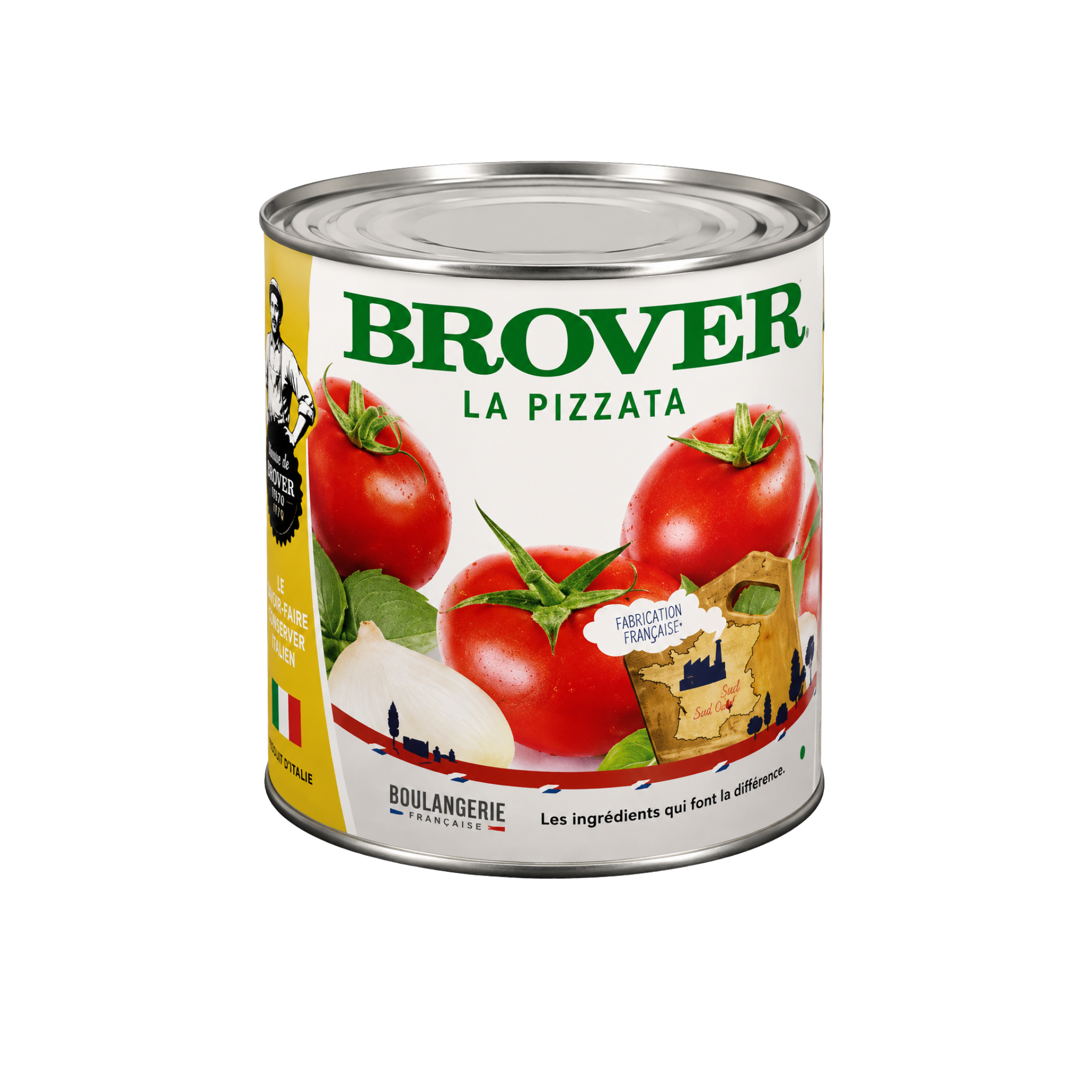 Brover - Boite Garniture Pizza 4/4
