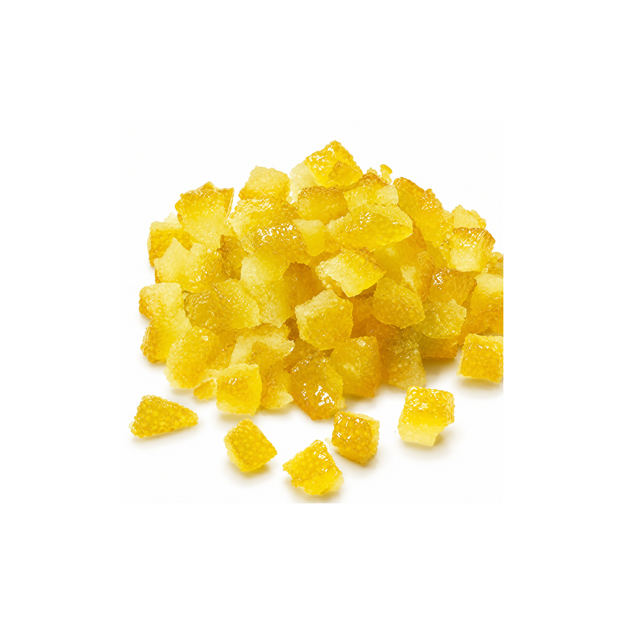 Ambro Food - Cubes d'écorces de citrons 1 kg