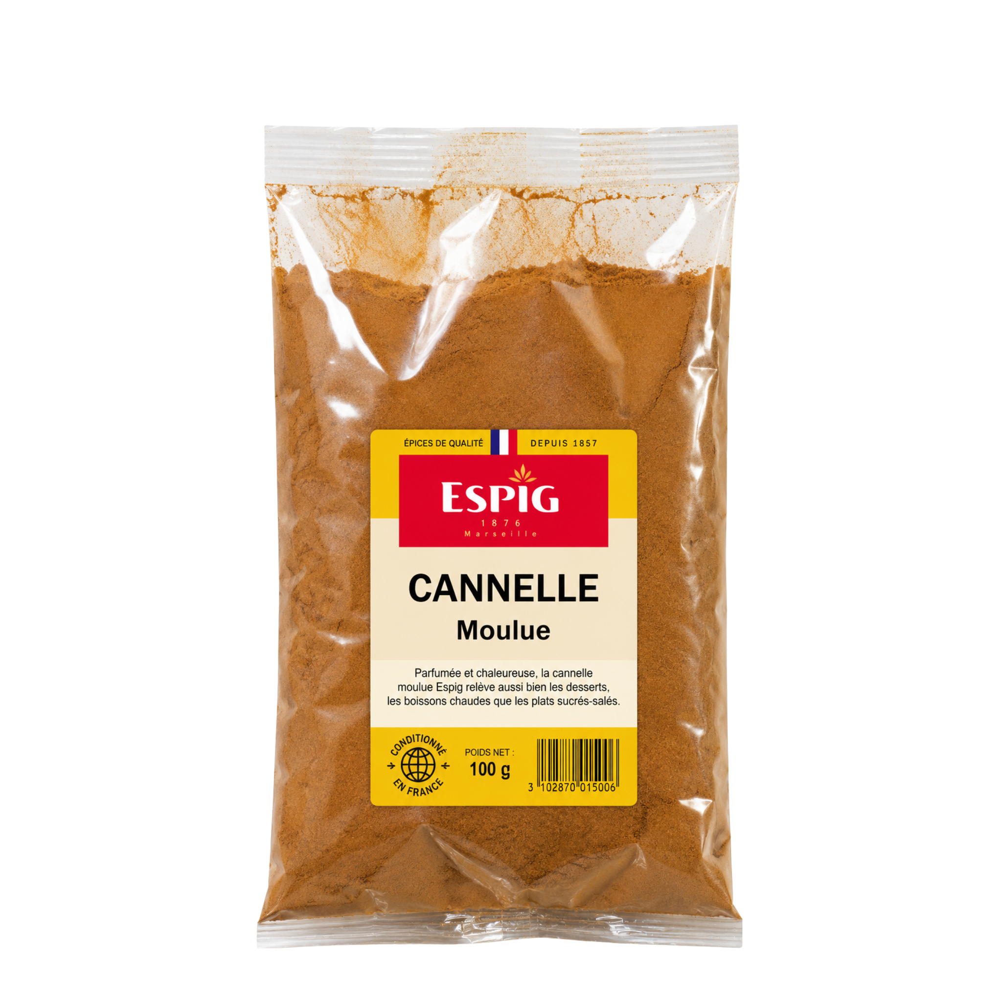 Cepasco - Cannelle moulue - 1 kg