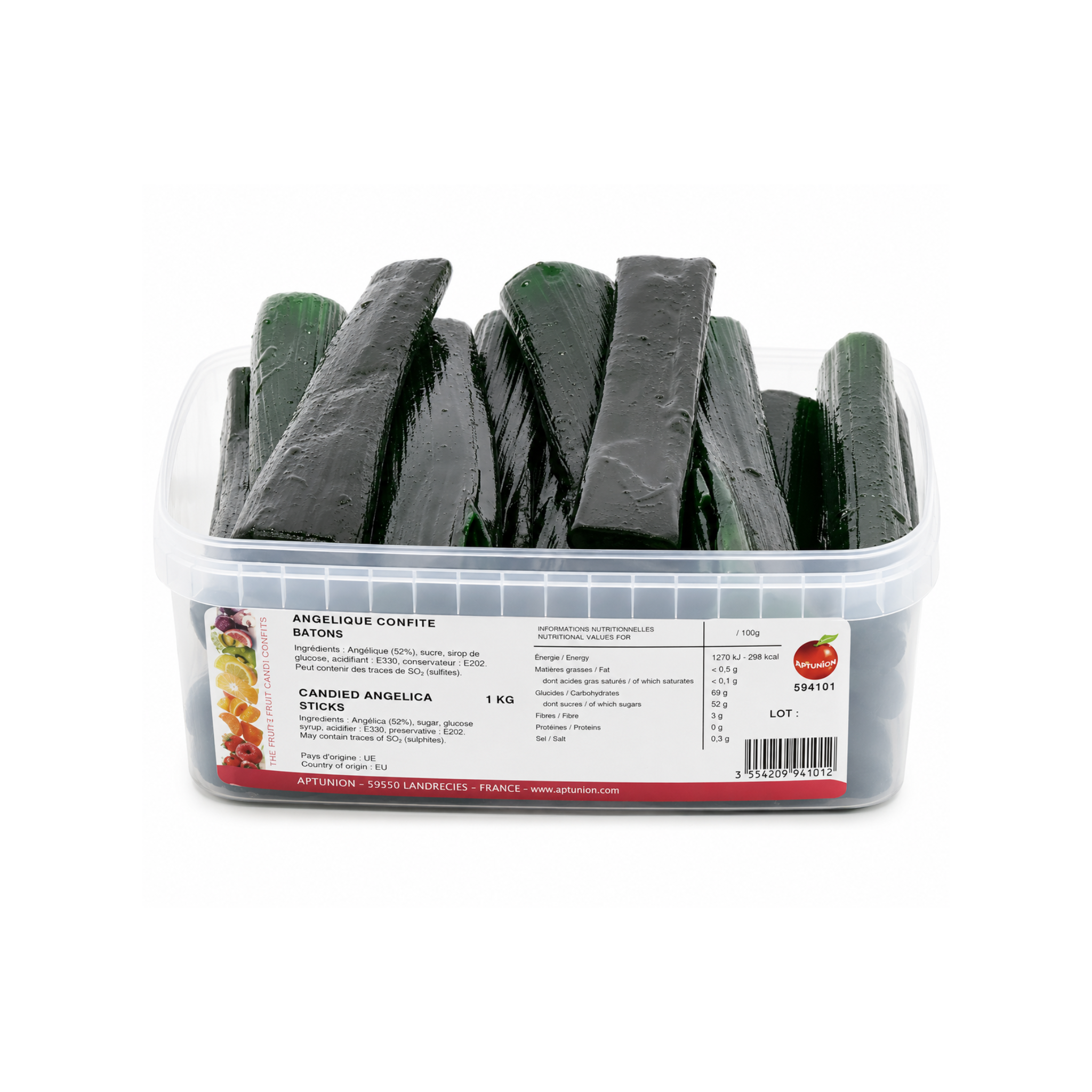 Kerry Aptunion - Angélique confite 1 kg