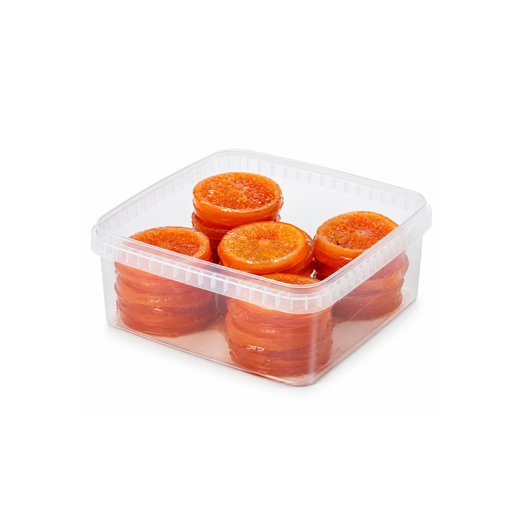 Kerry Aptunion - Oranges confites en tranches - 1 kg