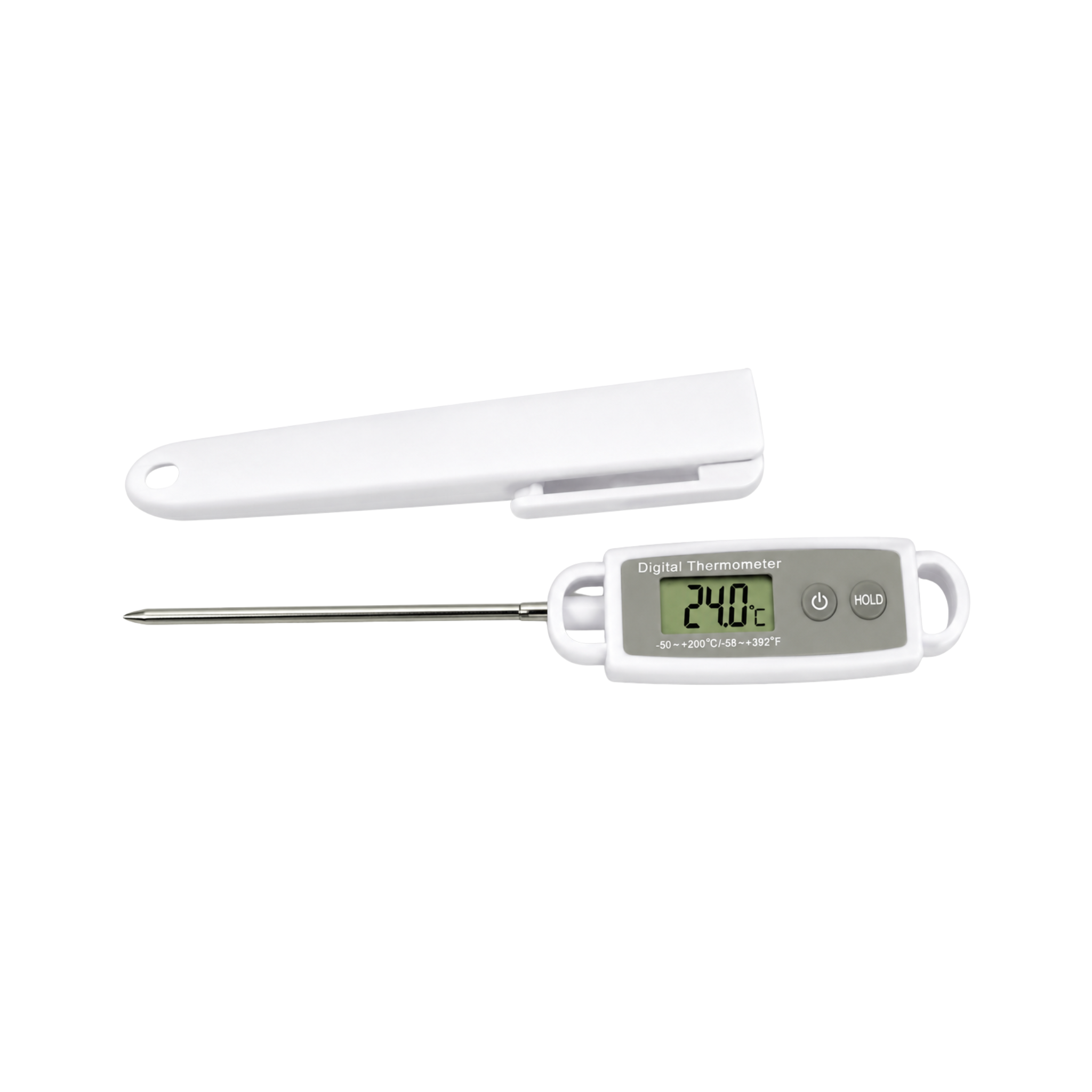 Alla France - Thermomètre digital étanche IP67 à sonde inox