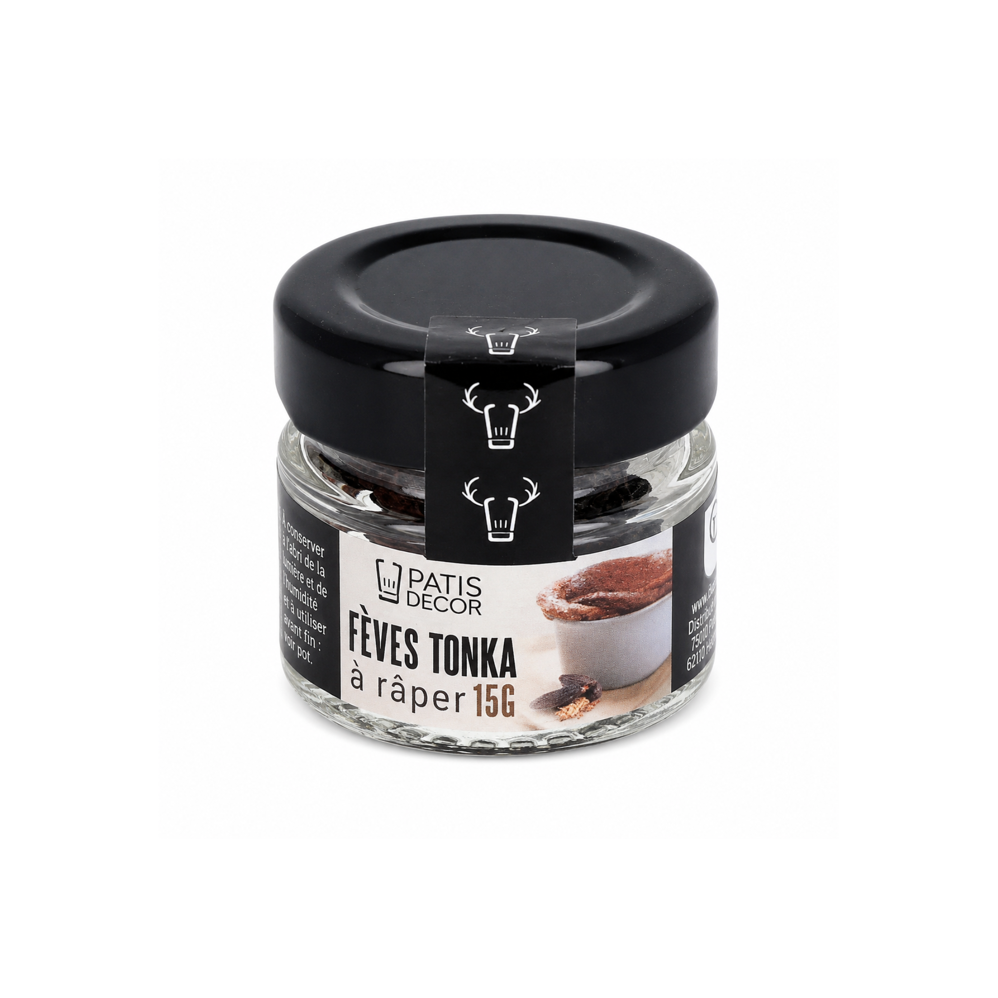Patisdécor - Fèves de Tonka - 20 g