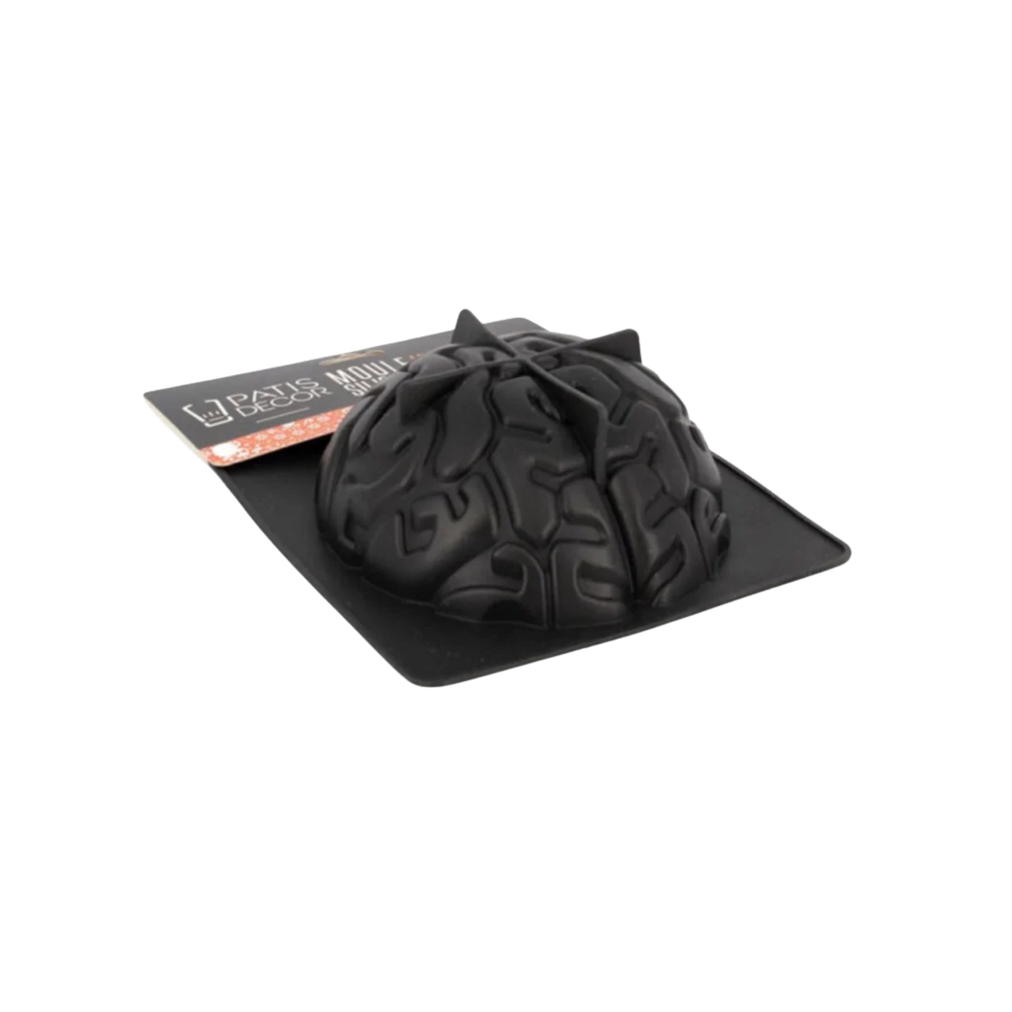 Patisdécor - Moule à Gâteau Cerveau en Silicone 18 x 18 cm