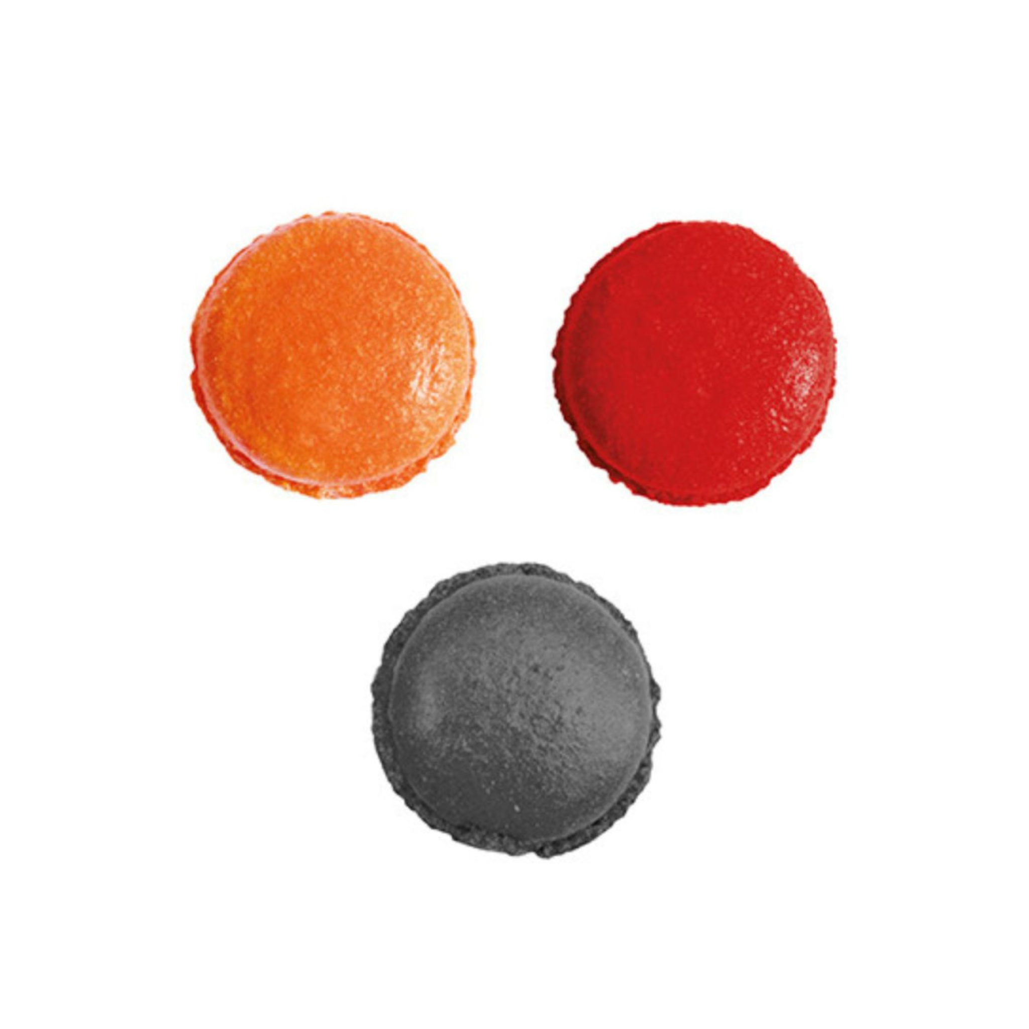 ScrapCooking - 3 Colorants Alimentaires en Poudre Halloween Noir, Orange et Rouge 3 x 5 g