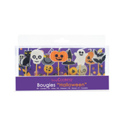 ScrapCooking - 8 Bougies Halloween sur Pics 8 cm