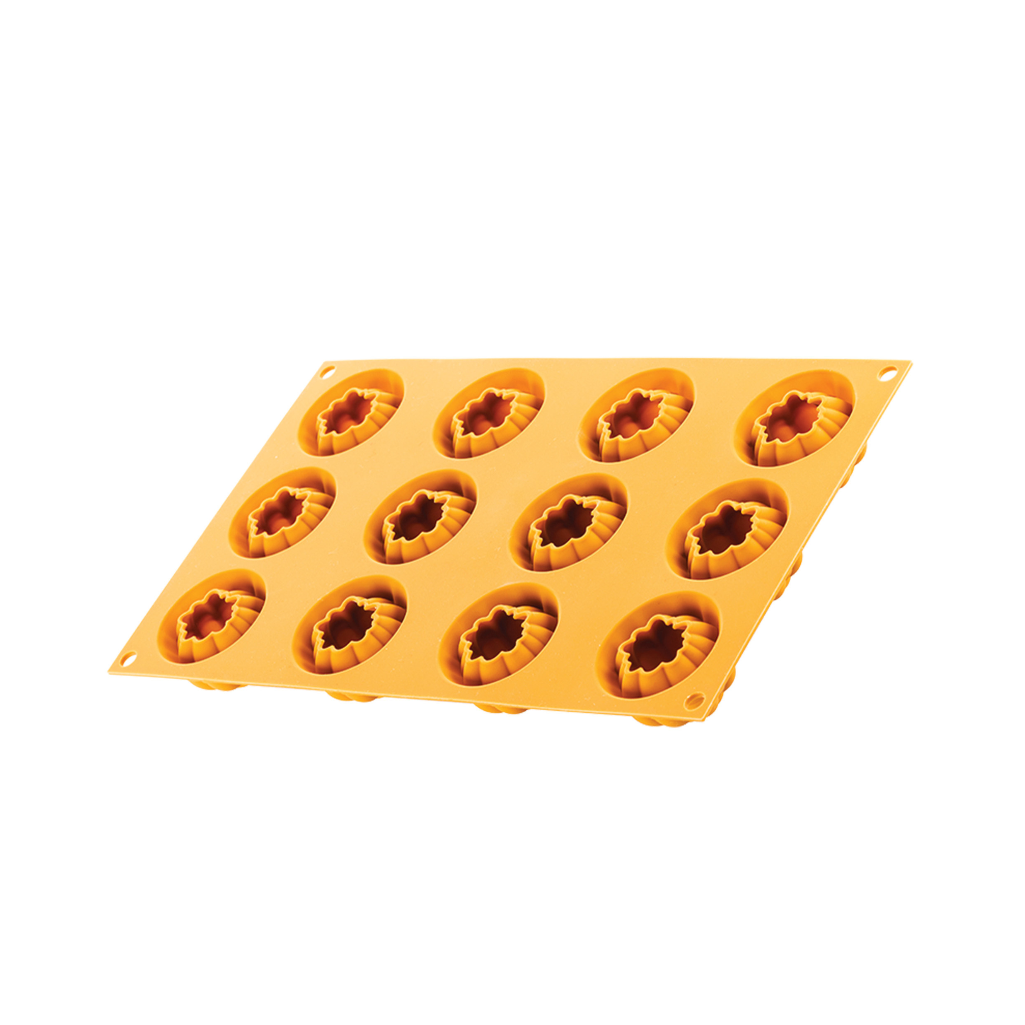 Moule Silicone 12 Tomates / Citrouilles
