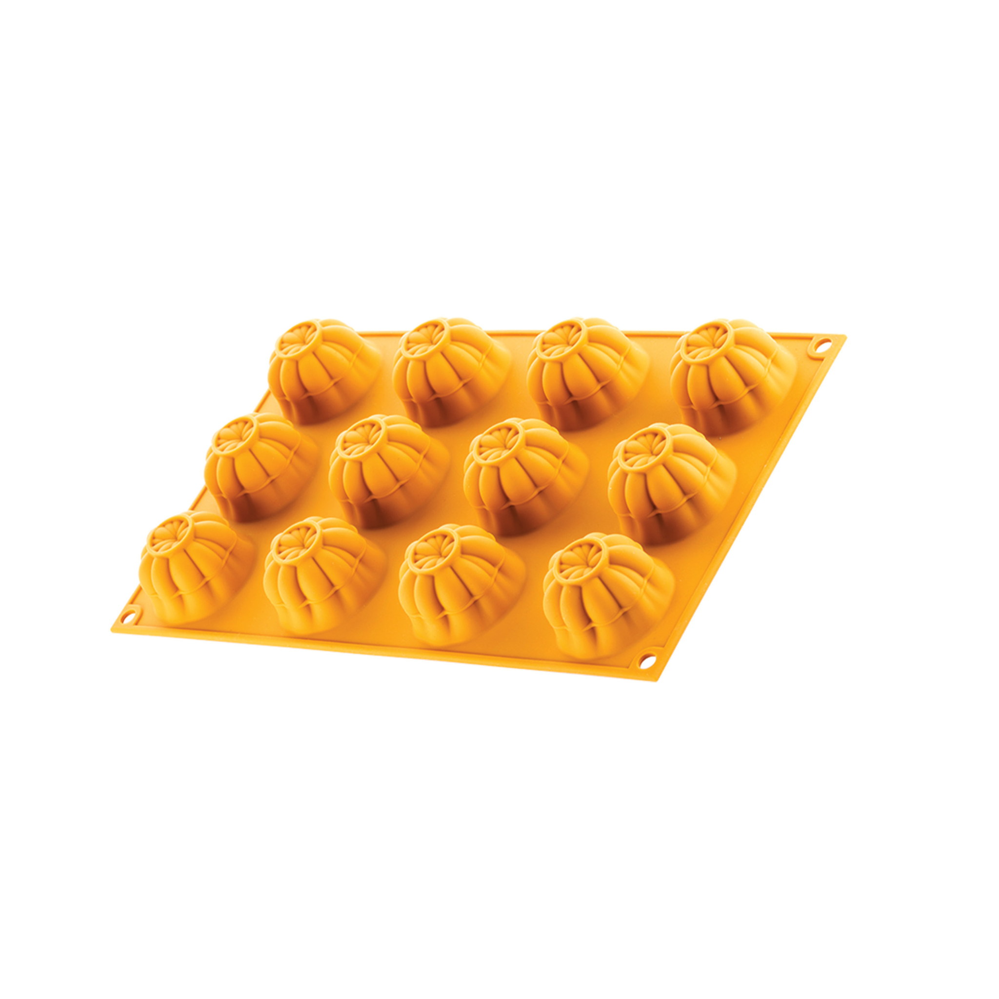 Moule Silicone 12 Tomates / Citrouilles