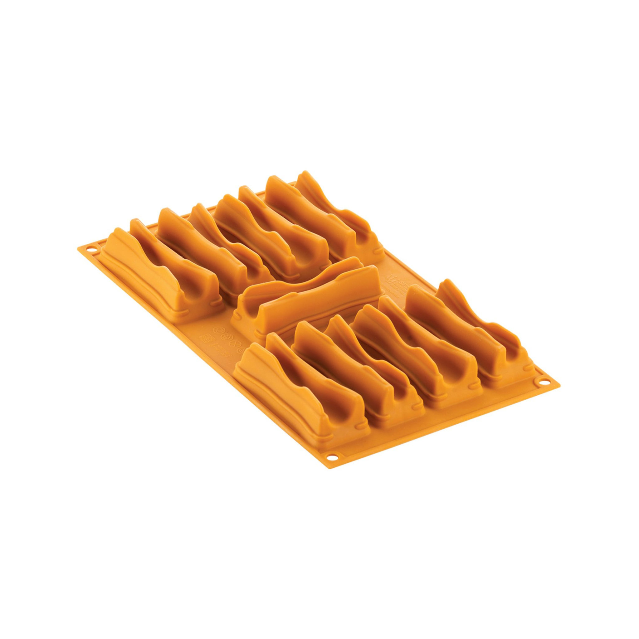 Mallard Ferrière - Moule Silicone 9 Os à Moelle Longs