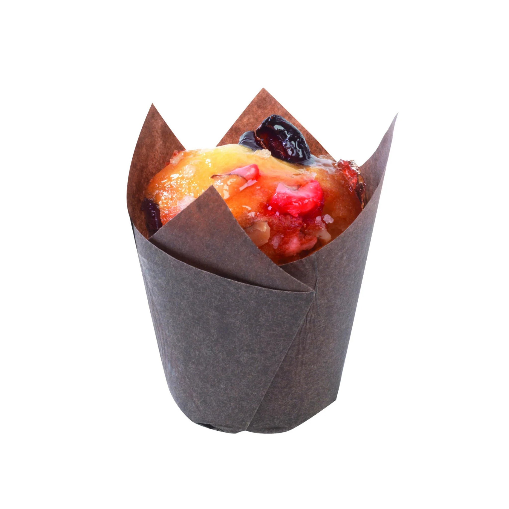 Mallard Ferrière - Caissettes à Muffin Tulipcup en Papier Brun