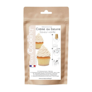 Patisdécor - Préparation pour Crème au Beurre Vanille - 200 g