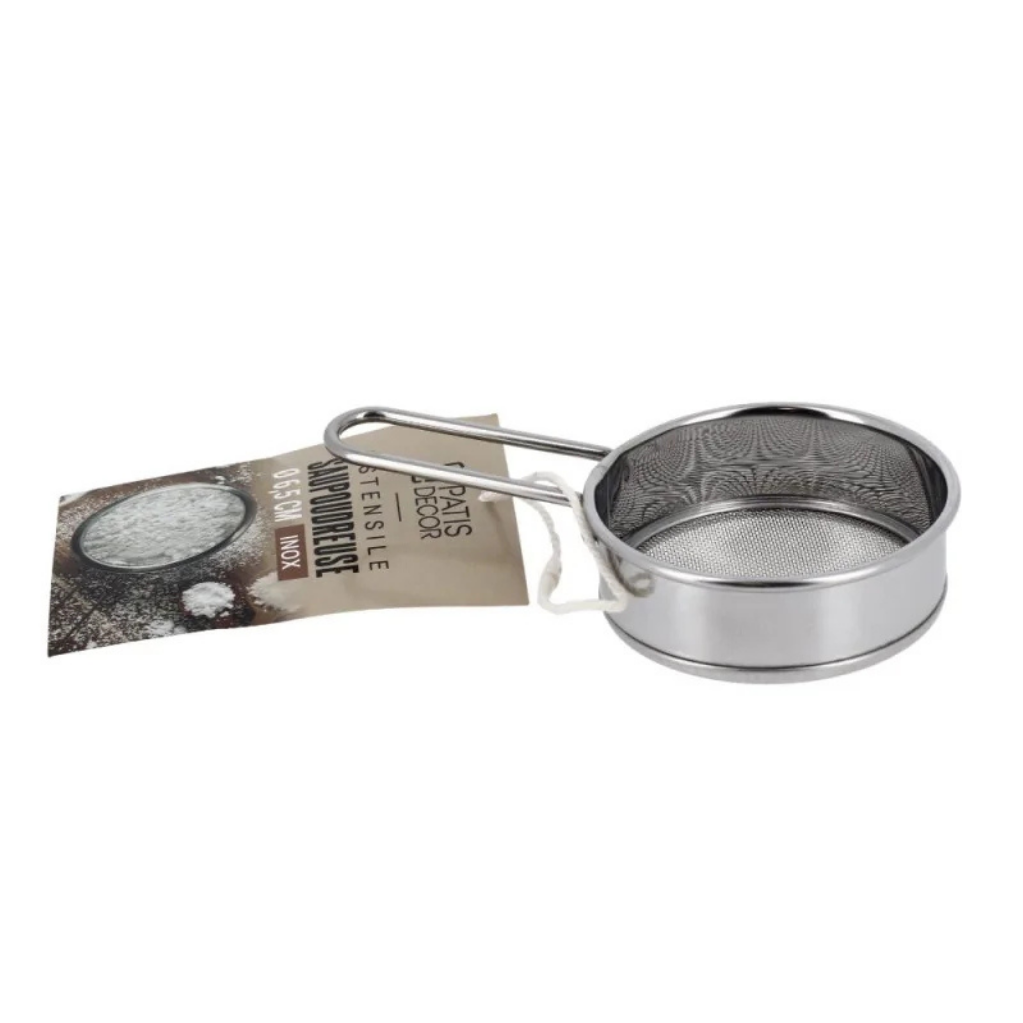 Patisdécor - Saupoudreuse en Inox Ø 6,5 cm