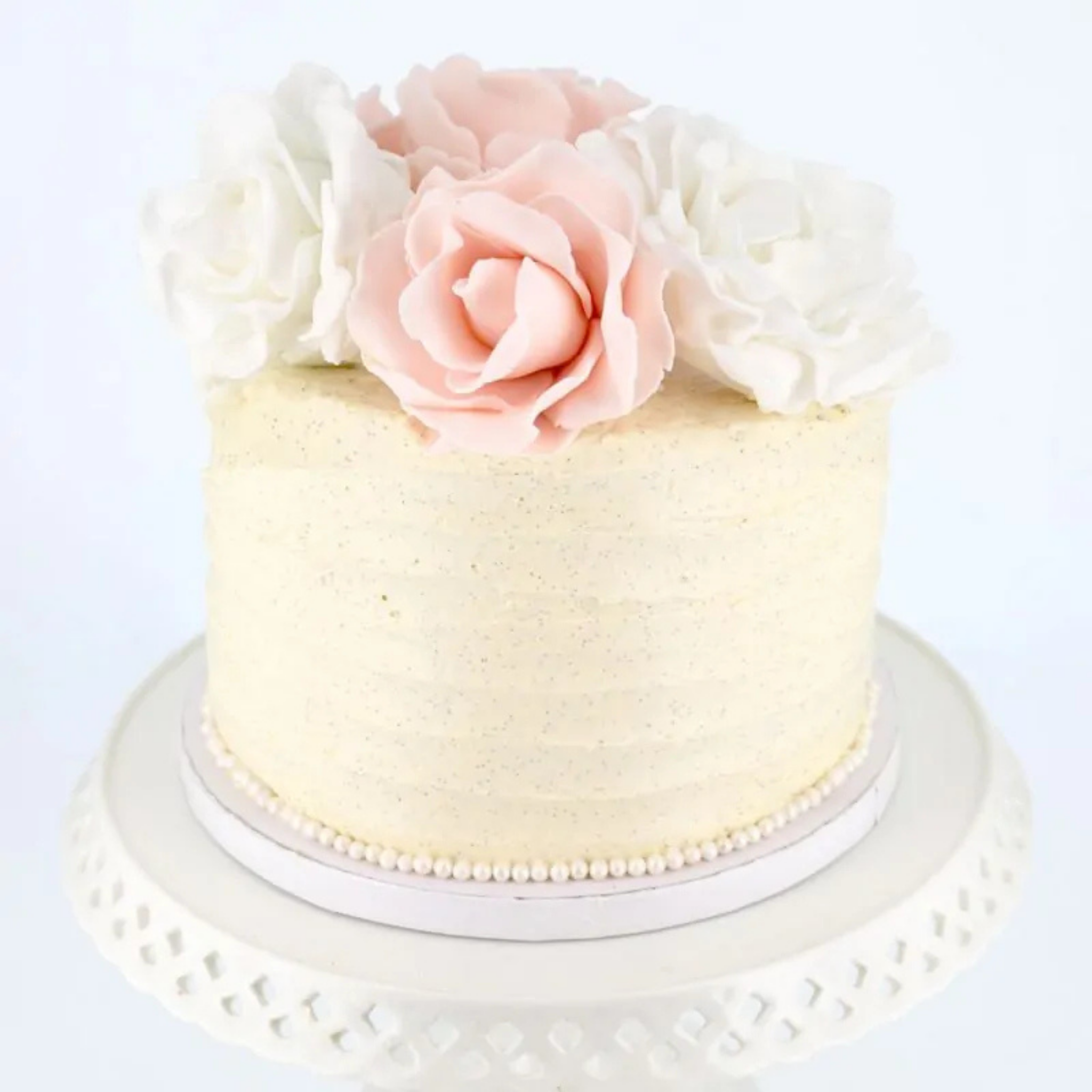Patisdécor - Cake Drum Rond Blanc