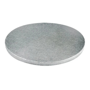 Patisdécor - Cake Drum Rond Argent