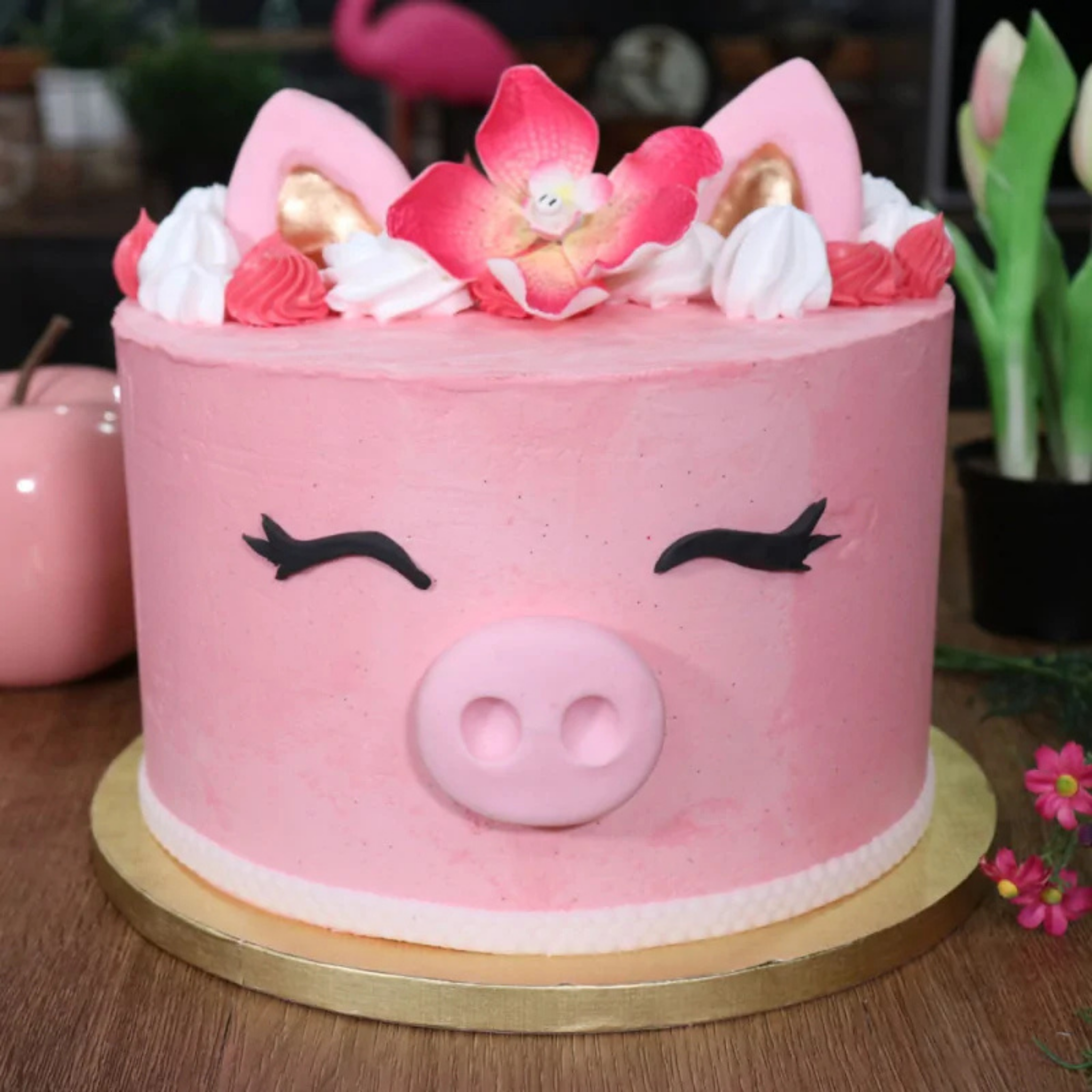 Patisdécor - Cake Drum Rond Or