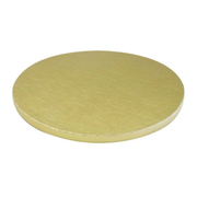 Patisdécor - Cake Drum Rond Or