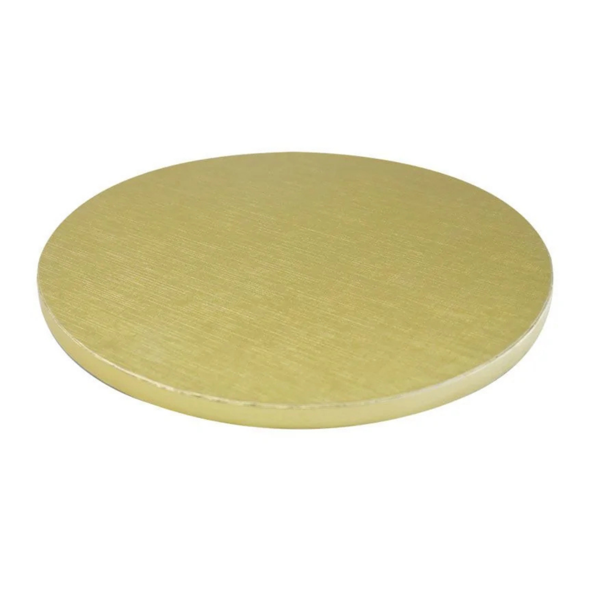 Patisdécor - Cake Drum Rond Or