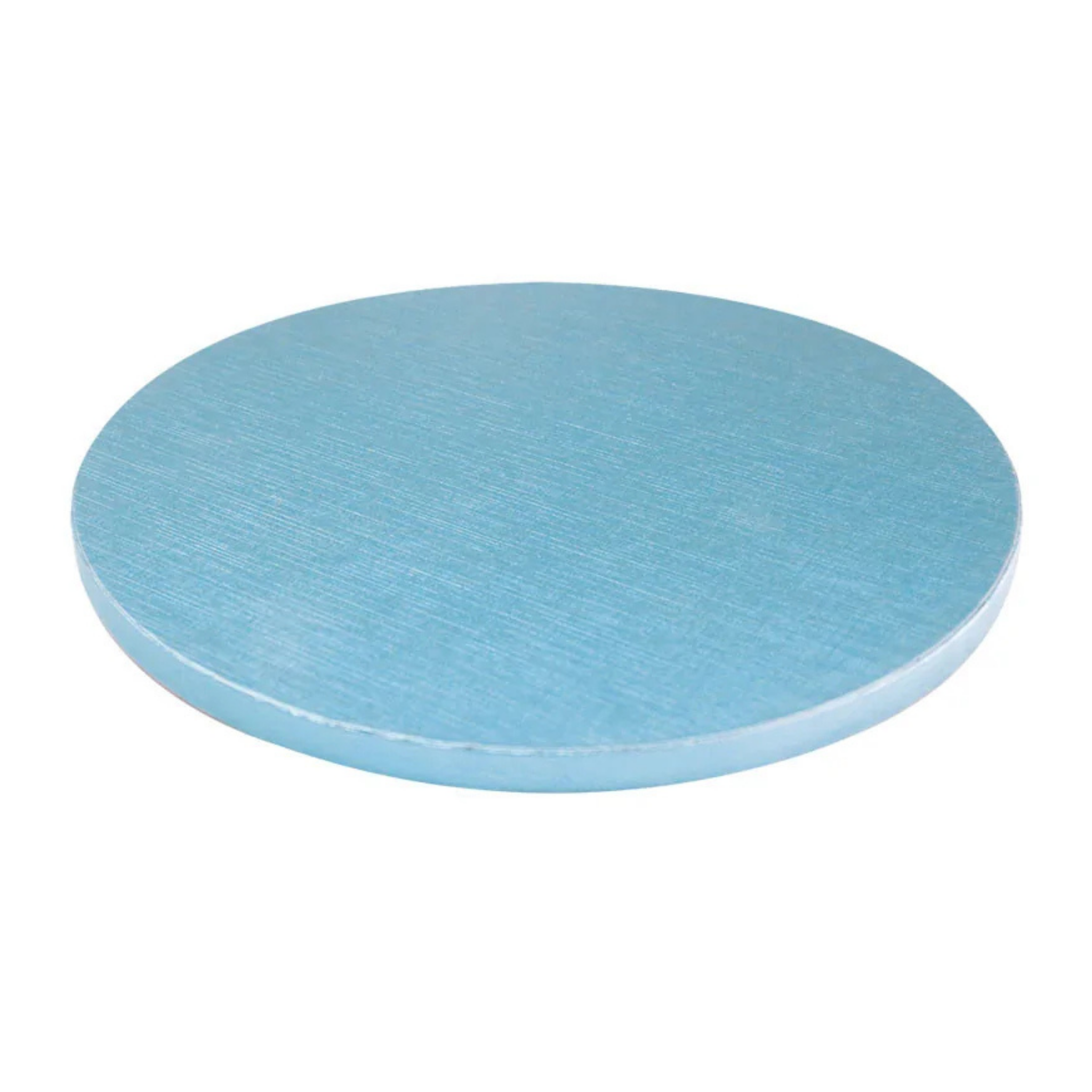 Patisdécor - Cake Drum Rond Bleu