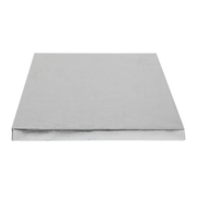 Patisdecor - Cake Drums Carrés Argentés (x5)