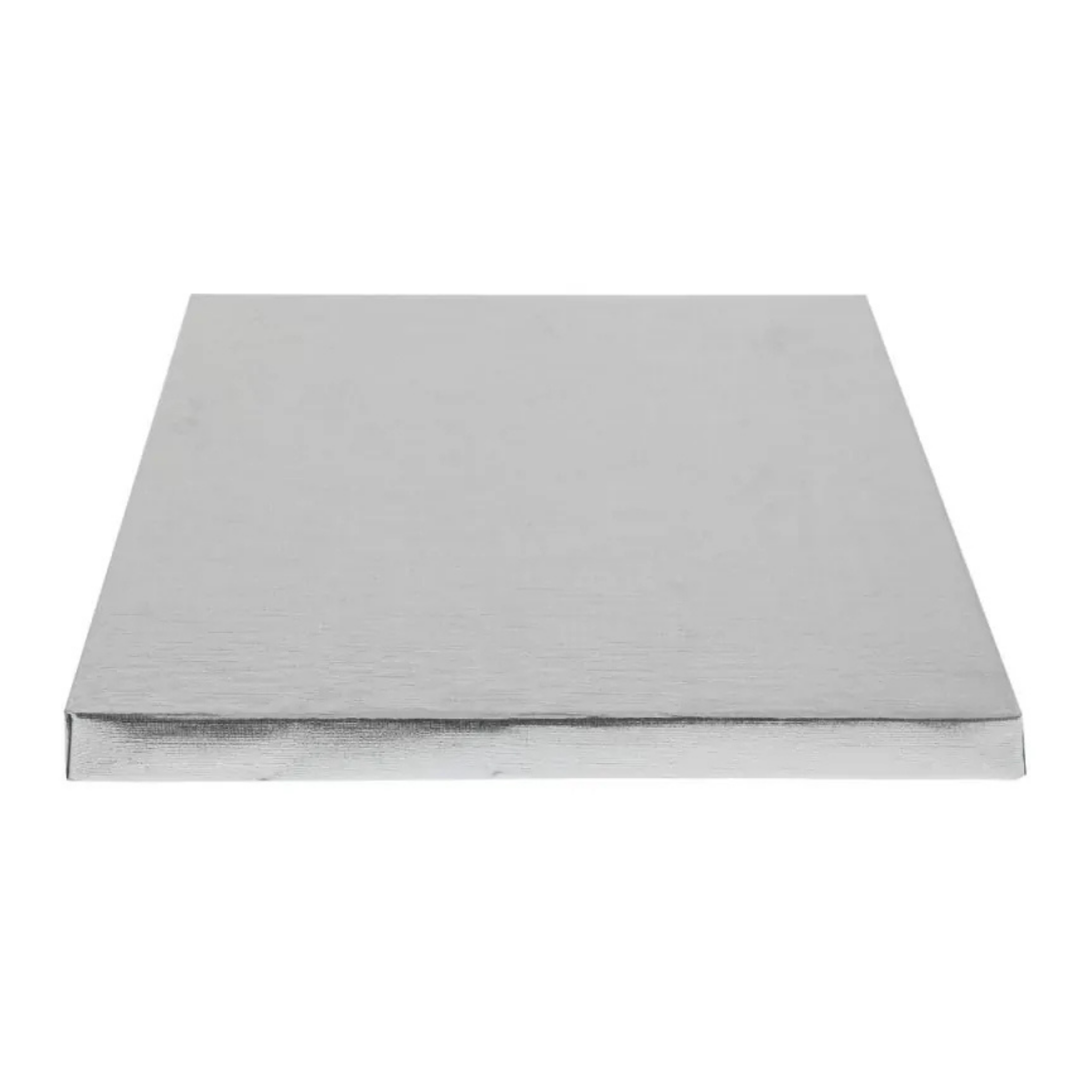 Patisdecor - Cake Drums Carrés Argentés (x5)
