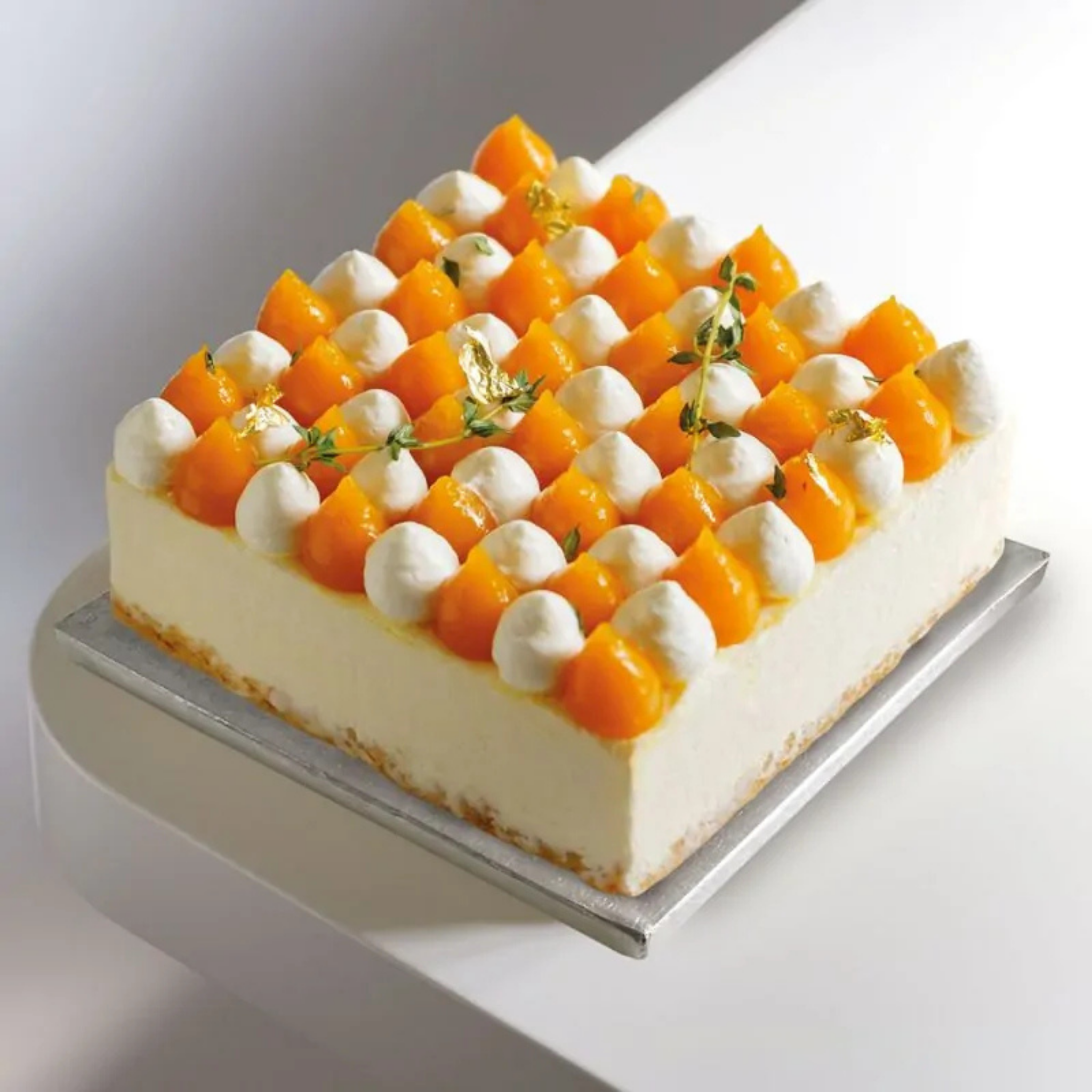Patisdecor - Cake Drums Carrés Argentés (x5)