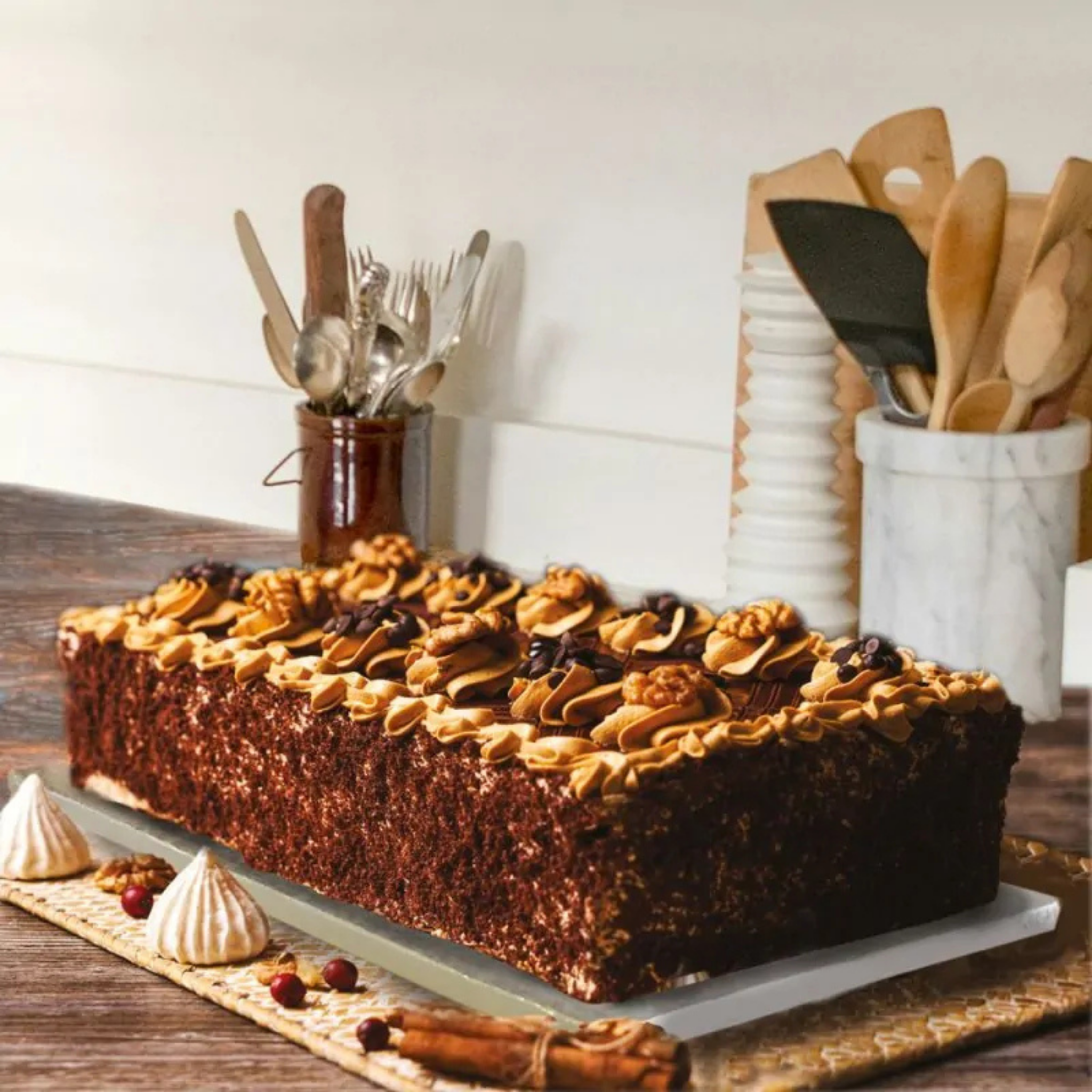 Patisdecor - Cake Drum Rectangle Argenté