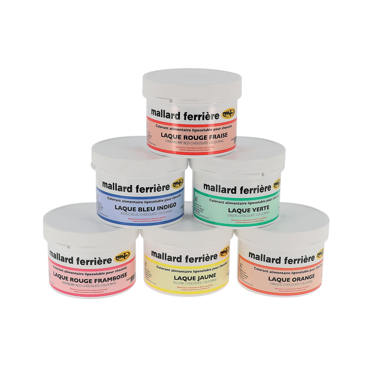 Mallard Ferrière - Colorant laque liposoluble spécial chocolat 60g