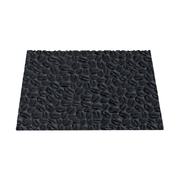 Tapis décor à motifs grains de café pour bûches et entremets, surface texturée en relief