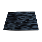 Tapis décor à motifs bois pour bûches et entremets, surface bois en relief