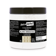 Colorant alimentaire soluble blanc immaculé – Déco Relief