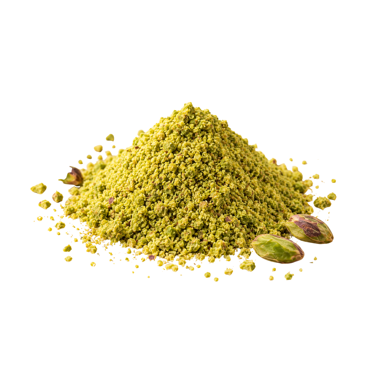 pistache verte en poudre