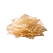 feuilles de gélatine