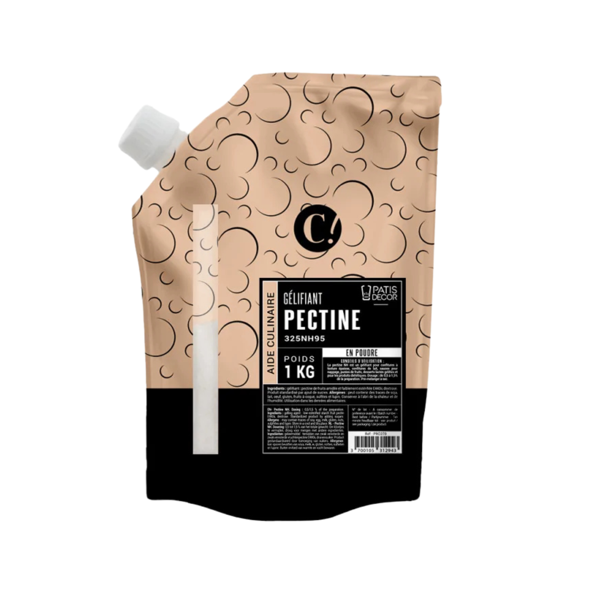 Sachet PatisDécor pectine