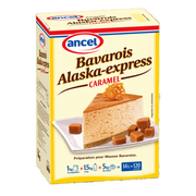 Ancel - Préparation Bavarois Alaska Express Caramel1 kg