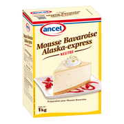 Ancel - Préparation Bavarois Alaska Express Neutre 1 kg