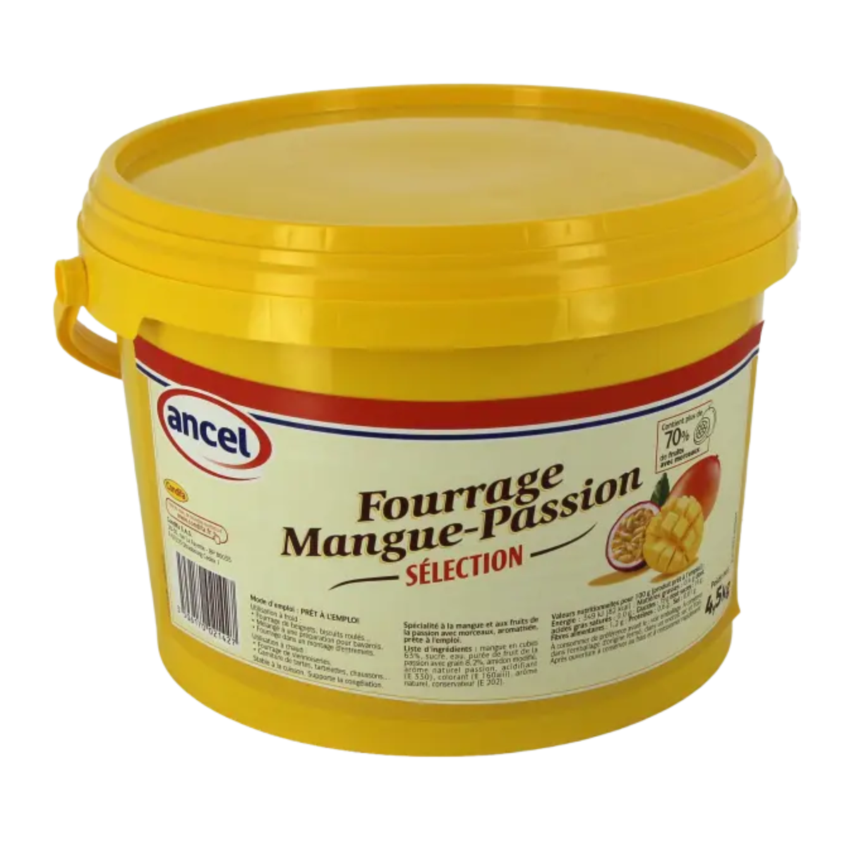 Fourrage Mangue-passion en morceaux 4,5 kg Ancel 