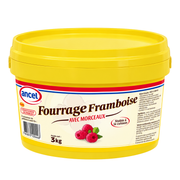 Fourrage framboise avec morceaux 3 kg Ancel 