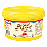Ancel - Glaçage Miroir à Chaud Rouge 3 kg