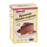  Préparation Bavarois Alaska Express Chocolat 1 kg Ancel 